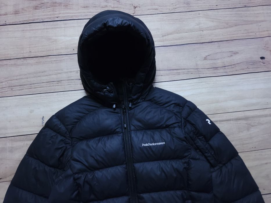 PEAK PERFORMANCE WFrostDJ Kurtka Puchowa Damska Pertex r. S