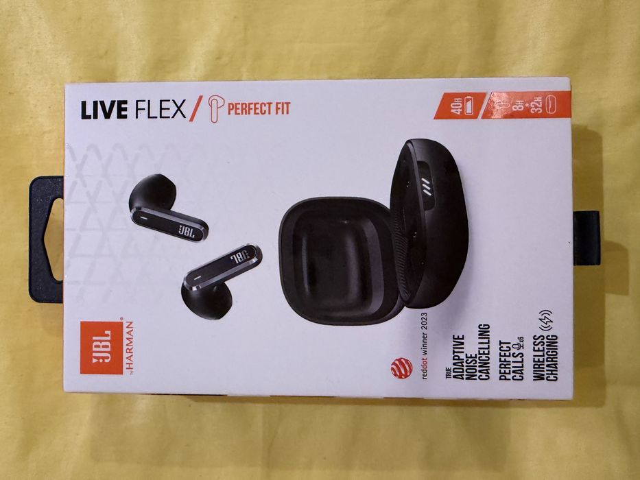 Auriculares Live Flex JBL