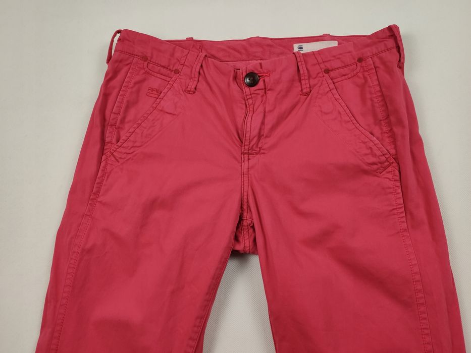G-star page damskie spodnie chino rozm. W28 l32