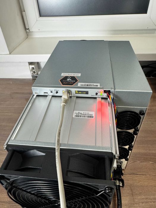 NEW Майнер! Asic Bitmain Antminer S21 XP 270 Th miner + Гарантія