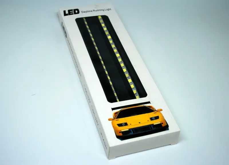 DRL-ходові вогні 7030-15 16 см