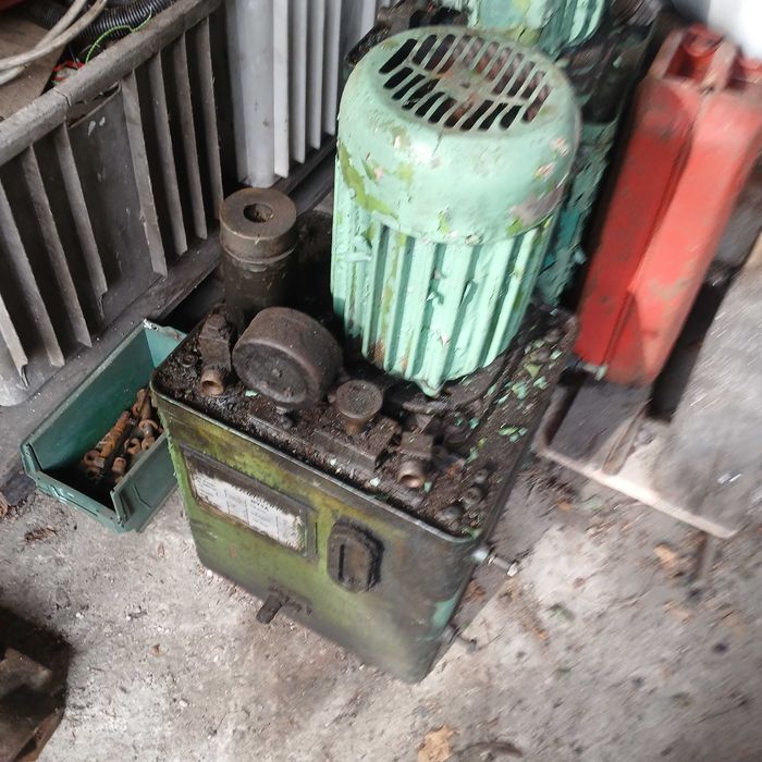 Agregat hydrauliczny