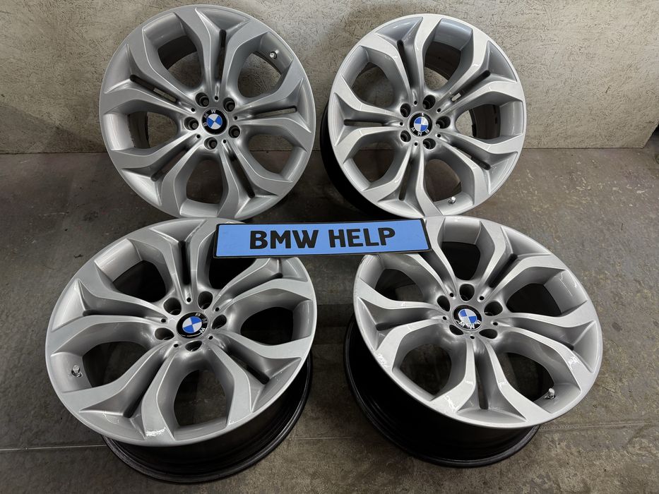 Колеса диски стиль Style 336 Bmw X5 F15 F16 титани різноширокі 275/40/20 315/35 R20 10j 11J