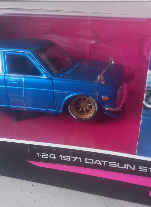 1971 Datsun 510 1:24