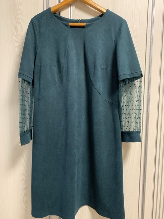 Плаття жіноче смарагд