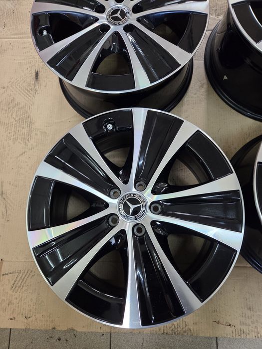 felgi aluminiowe 18" 5x112 8x18 przód  9x18 tyłMercedes