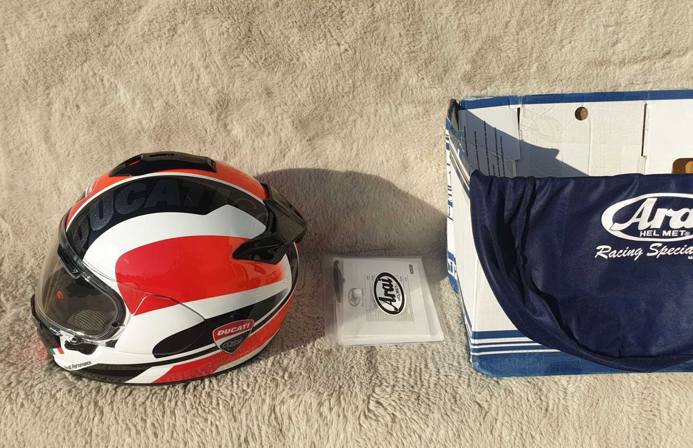 Arai Chaser-x Ducati Corse rozm XL , kask motocyklowy.