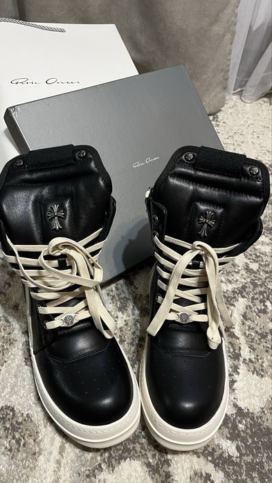 rick owens geobasket chrome hearts (geobasket;rick owens;opium;erd)