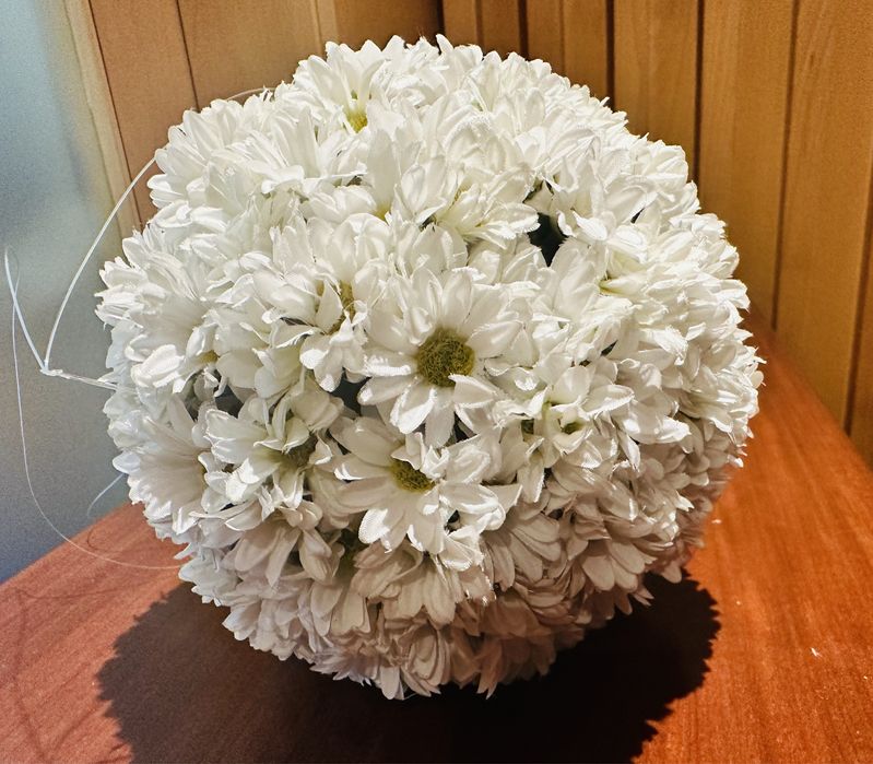 Bola de Flores de Margaridas
