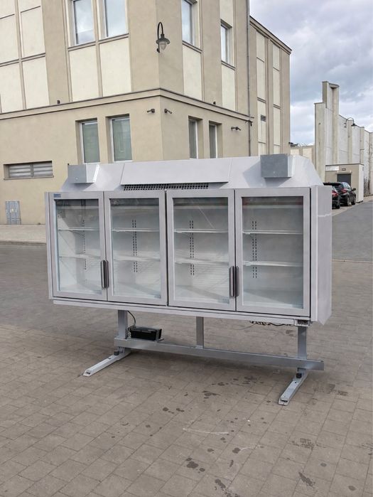 Witryna mroźnicza nadstawka nad zamrażarke 250 cm Gwrancja + Transport