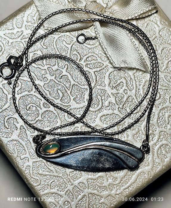 Naszyjnik vintage - srebro 925 T.A