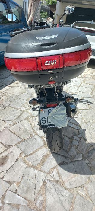 Honda nc 750x de 2017 com 15.000 klms