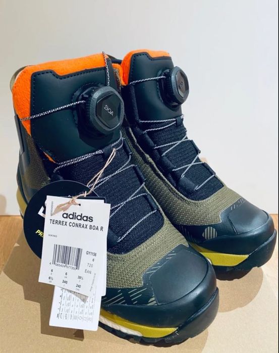 Nowe Trapery Adidas Terrex Conrax Boa Rain.Dry Hiking