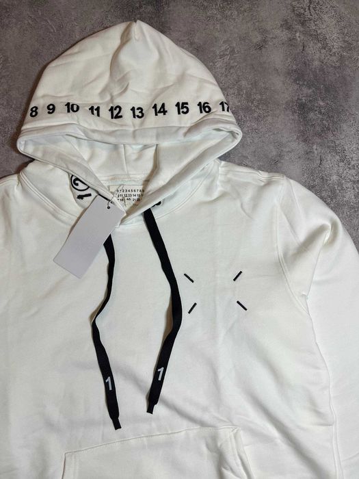 Зіп худі MM6 Maison Margiela кофта на замку oversize худі streetwear