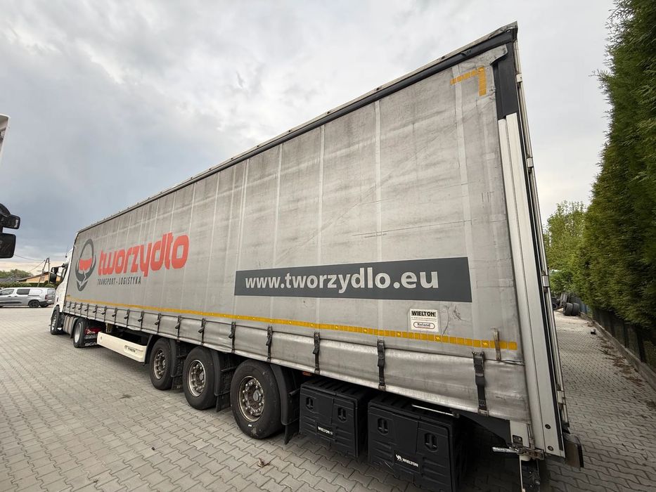 Wielton NS3K  WIELTON - NS3K Mega, 3m, pierwszy właściciel  !