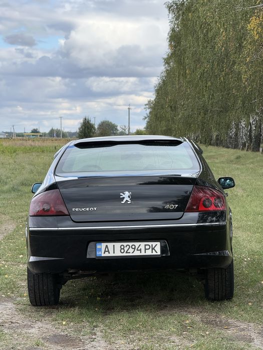 Продам пежо 407 1,6 дизель