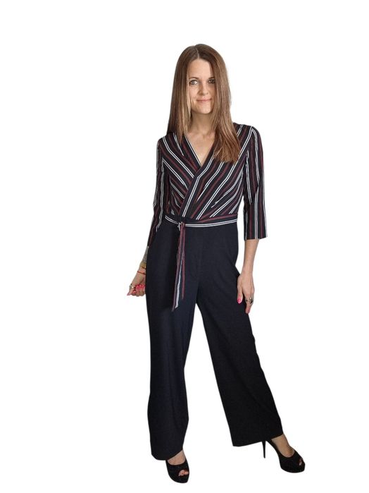 Czarny kombinezon etami rozmiar s 36