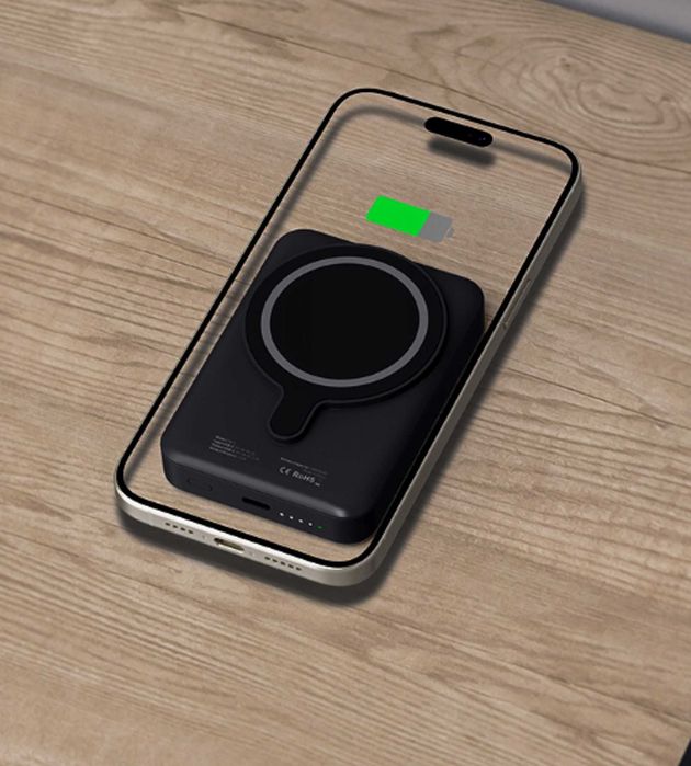 POWERBANK MAGNETYCZNY *NOWY* 10 000 mAh powerbank z magsafe