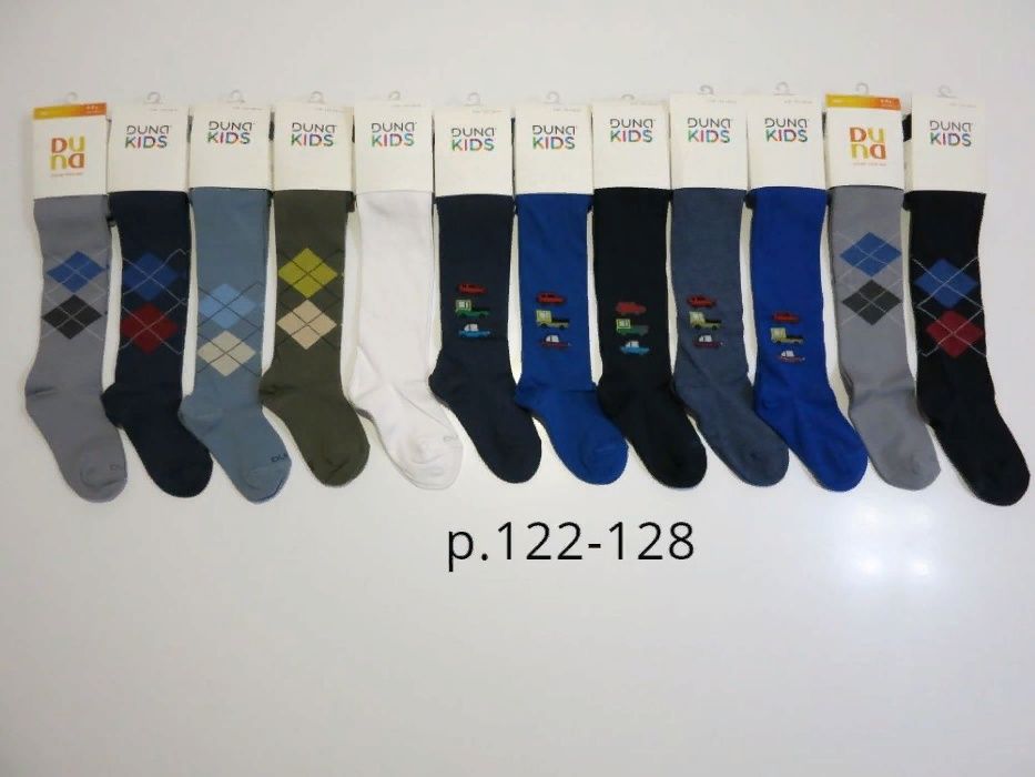 Колготы ДЮНА р.122-128 мальчик, демисезонные в наличии.