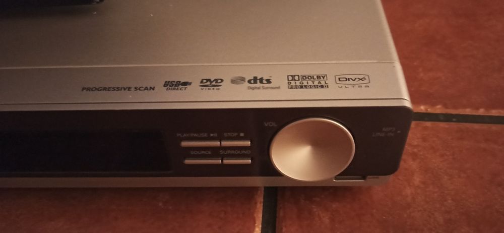 Sistema de som Philips