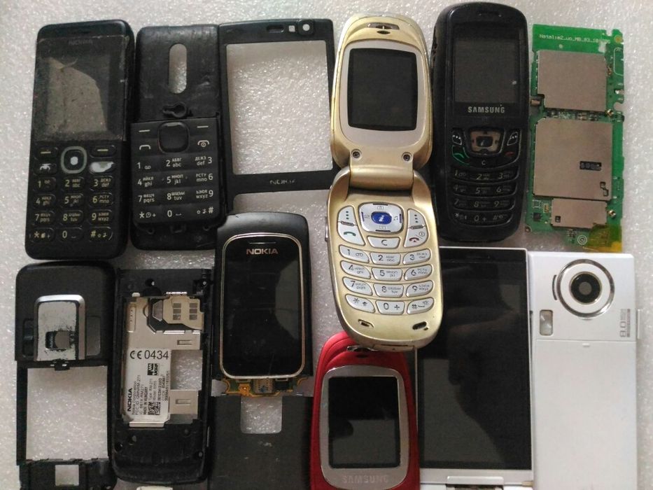 Nokia 2100 108 6555, Samsung SGH-C210 SGH-E330, Sharp SH7218U