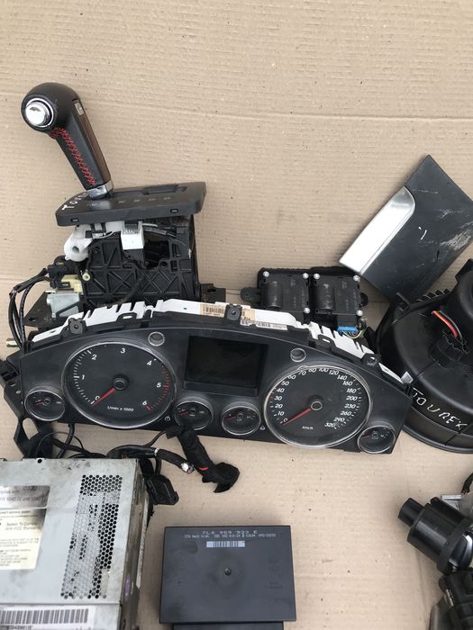 Електроніка блок управління Volksvagen Touareg 7L Таурег 1 5.0 V10