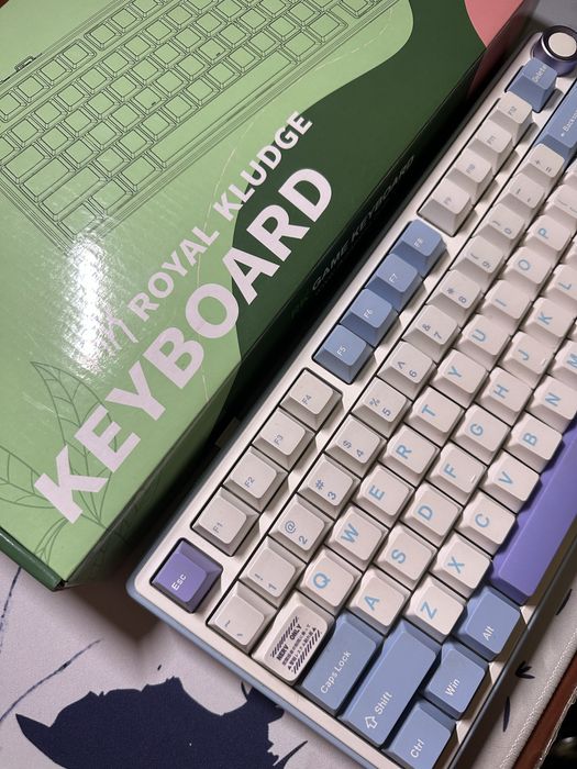 Механічна клавіатура Royal Kludge RK75