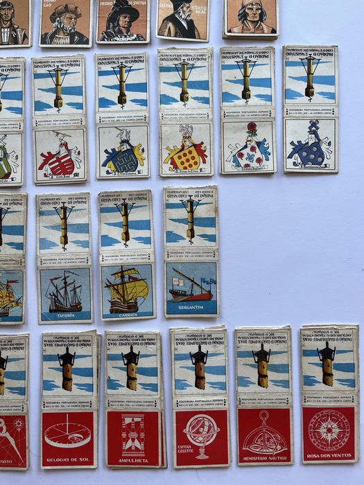 Coleção 33 capas de fósforos do V Centenário dos Descobrimentos Portugueses (33 Capas de Fósforos)