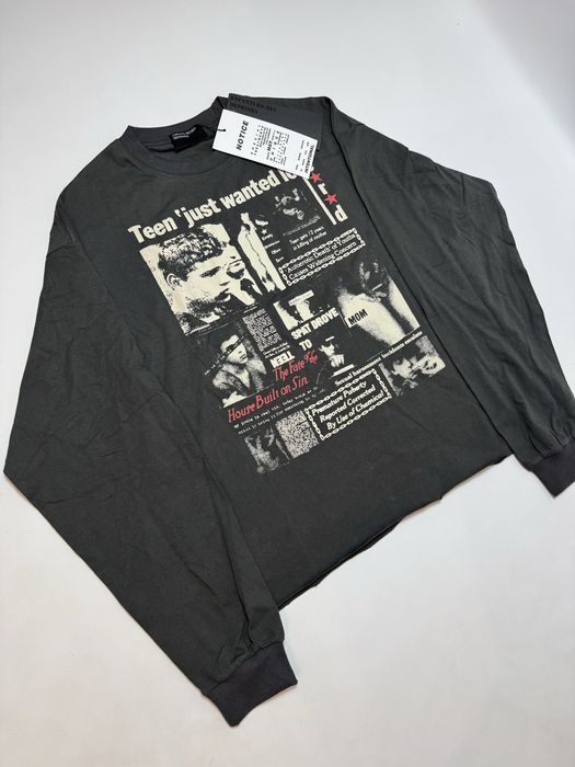 Лонгслів ERD Enfants Riches Deprimes Wanted Love M L