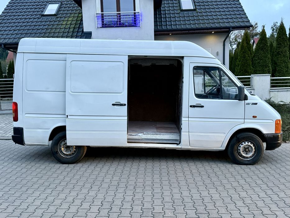 VW LT 35 2.5 TDI Przeglad do 12.2026 ! ZDROWA RAMAGotowy do jazdy Hak