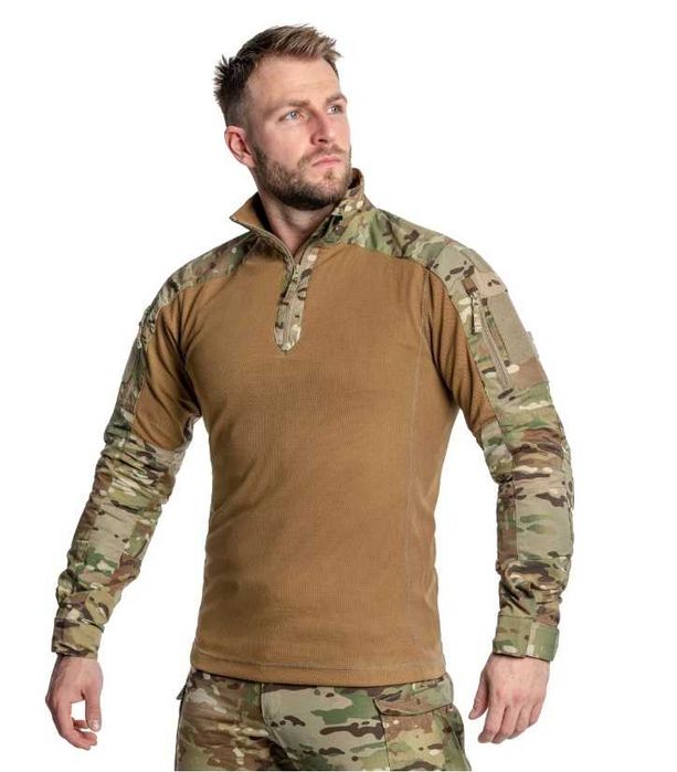 Убакс Helikon MCDU Combat Shirt NyCo Rip-Stop - MultiCam.