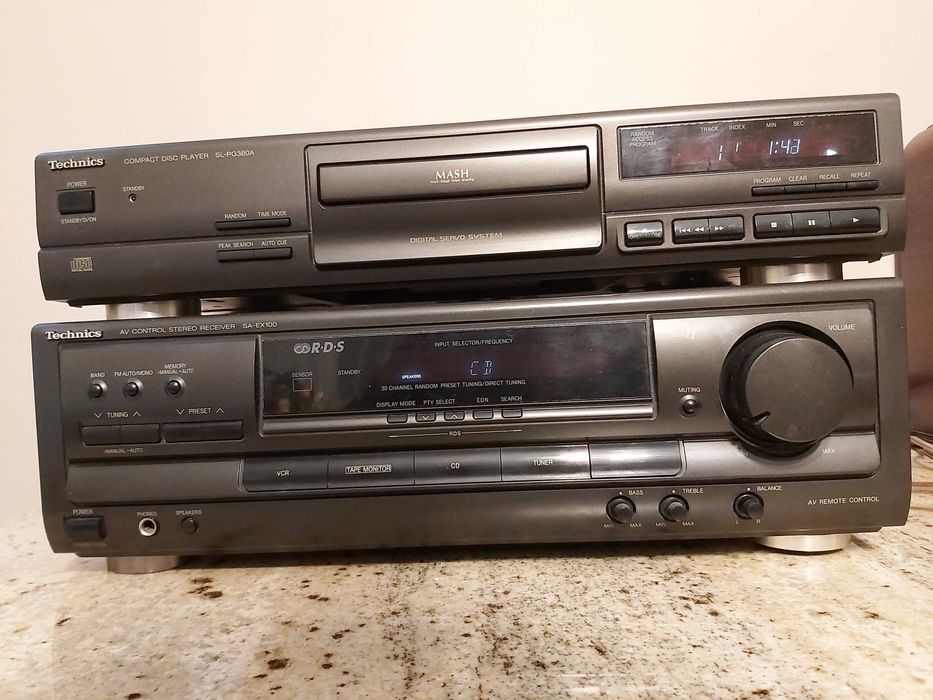 Wieża Technics 2 klocki.