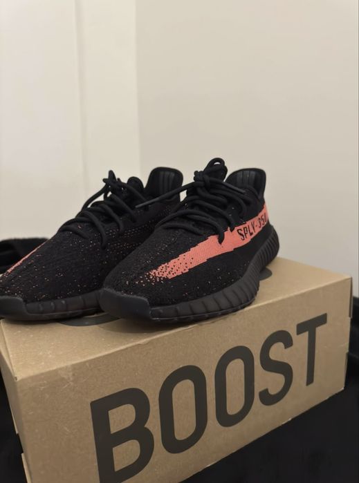 Yezzy Boost 350 Core Black