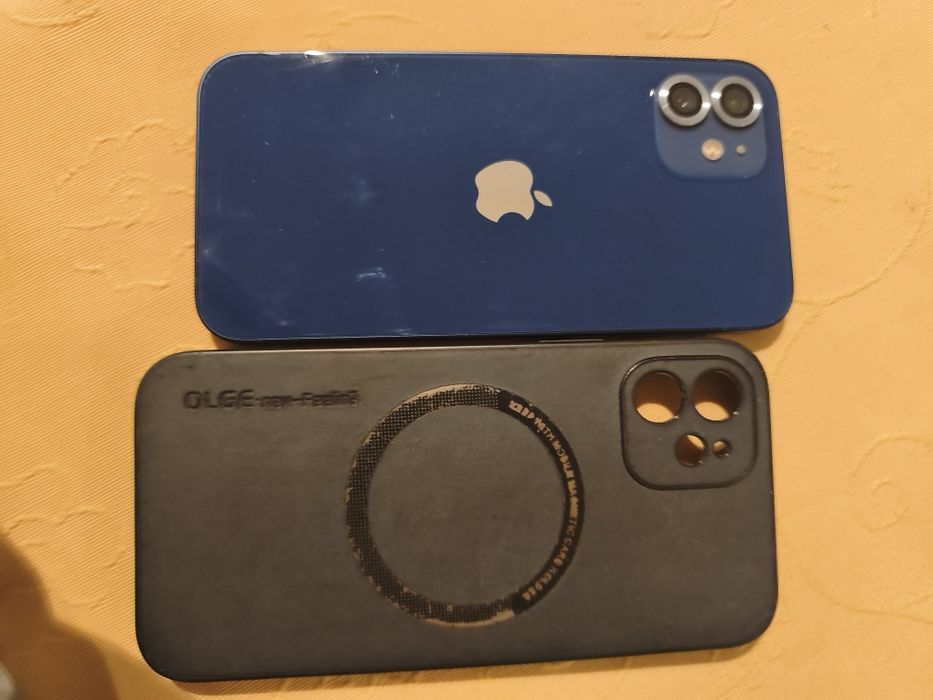iPhone 12 128gb com capa Usado