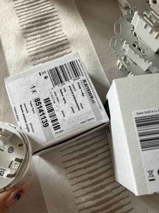 Диммер Berker ( механизм + кнопка )