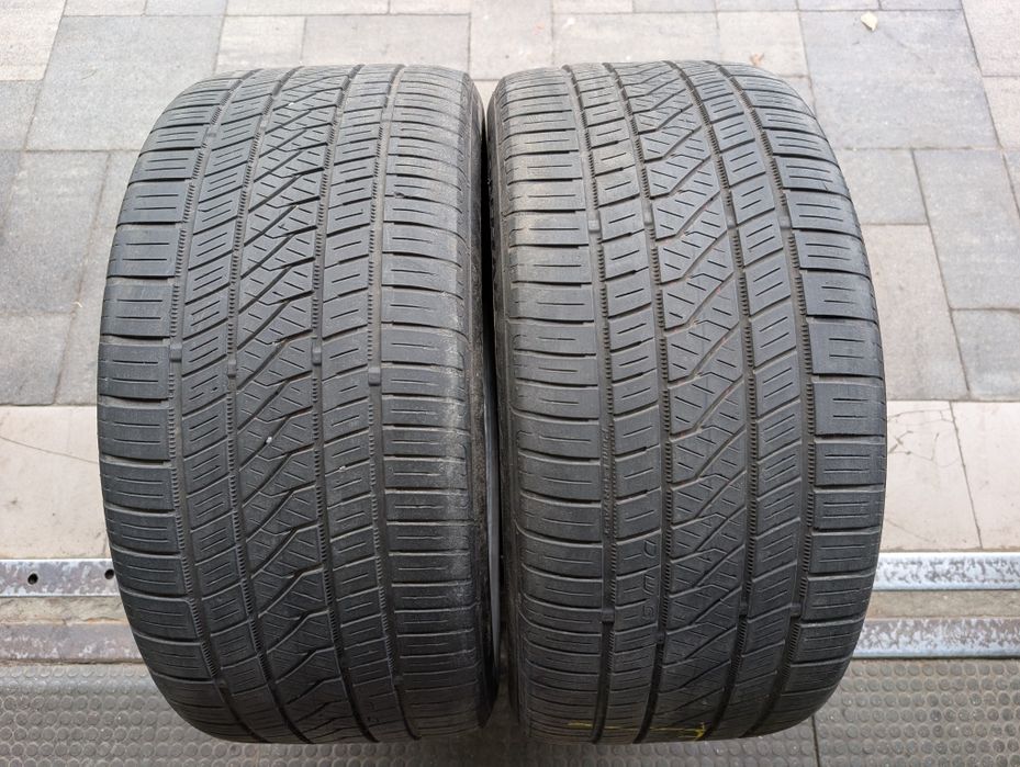Пара летних шин 245/40 R18 Continental  pro contact