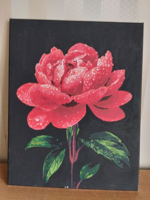 Продам картину "Роза"