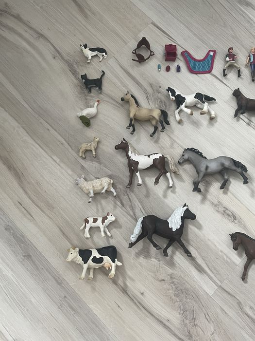 Schleich kolekcja koni
