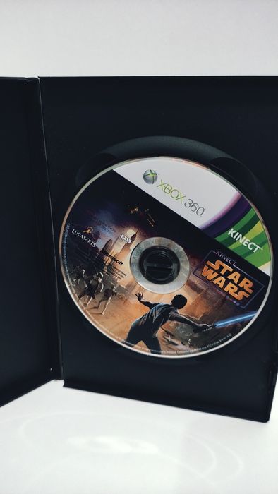 Kinect Star Wars Xbox 360