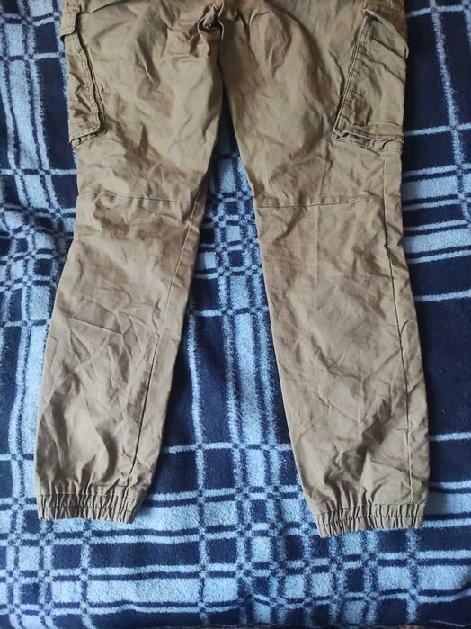 Spodnie Trekkingowe Bojówki Cuff Cargo roz  L