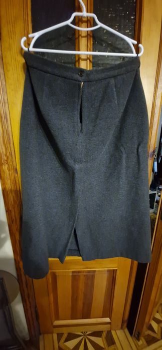 Юбка тёплая большой размер