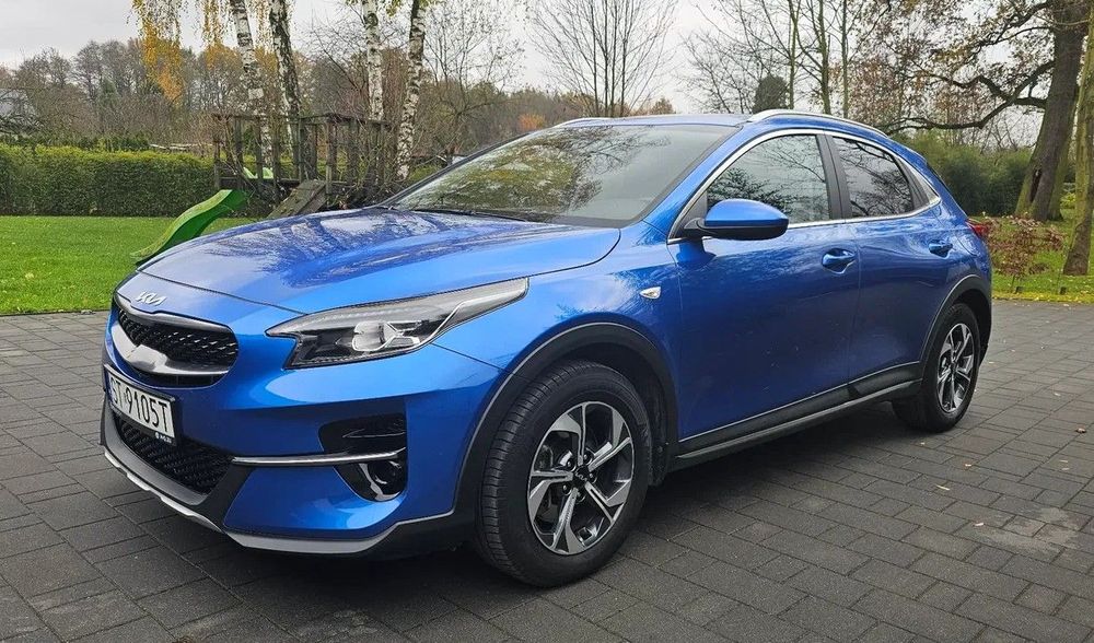 Kia XCeed Kia XCeed 1.5 T-GDI 6MT -160 KM, model 2022. Faktura VAT. bezwypadkowy