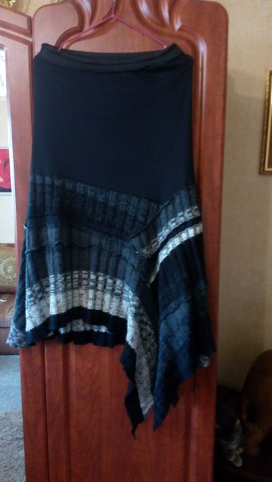 юбка оригинальная ассиметрия