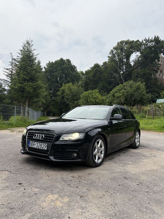 Audi A4 B8 2.0 TDI 143 KM S-Line | Bang & Olufsen | Bi-Xenon | Doinwestowane
