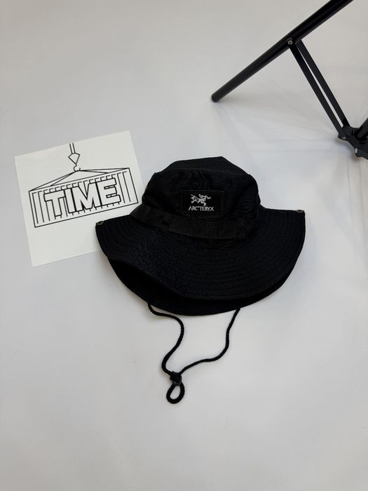 Arc'teryx панама з утяжкою / arcteryx арктерікс арктерикс арк панамка на утяжках gorpcore style cap hat