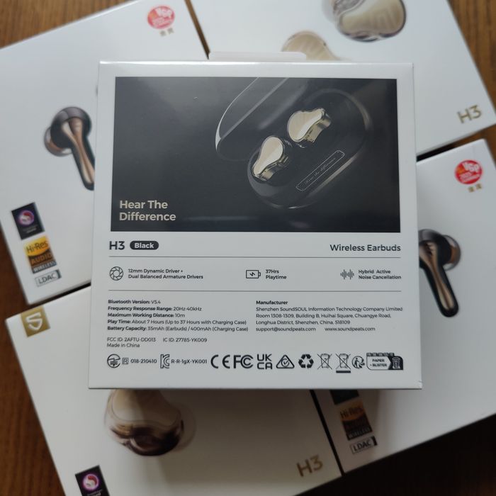 HiFi Air5 Pro+ Plus Наушники H3 Luxury Bluetooth Premium sounds New
