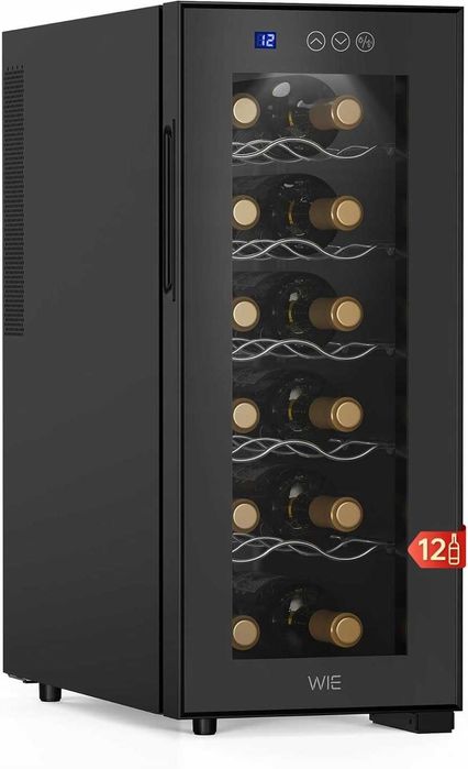 Lodówka do wina chłodziarka na napoje 12 butelek 33l winiarka GASTRO