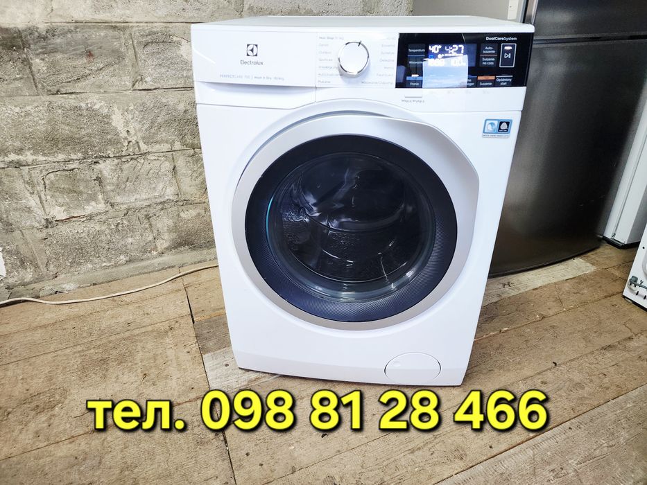 2в1 Прально-сушильна машина ELECTROLUX 10кг