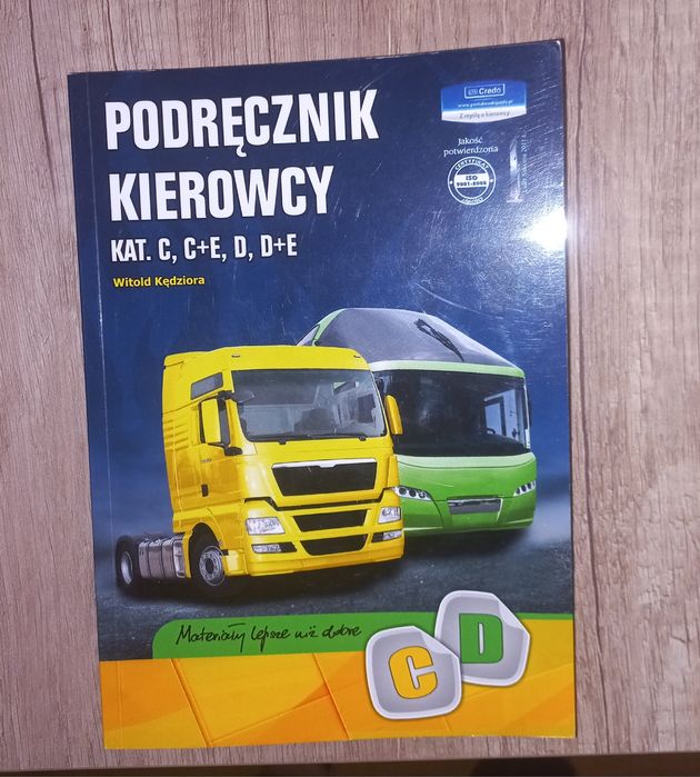Podrecznik kierowcy kat C+E