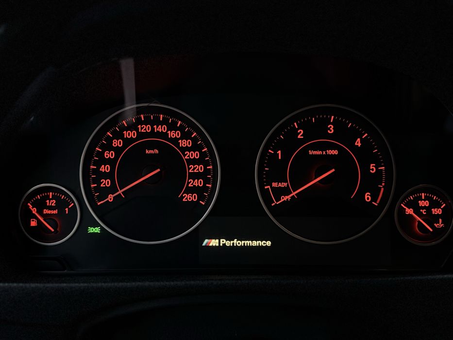 BMW 318d Pack M Performance original